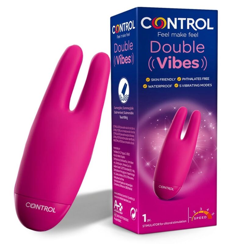 Obsenza - Stimolatore Doppio Vibes Control per Piaceri Intensi e Doppio Scopri un nuovo livello di piacere con il nostro Stimolatore Doppio Vibes Control, progettato per offrire stimolazioni doppie e personalizzate. - Image 1