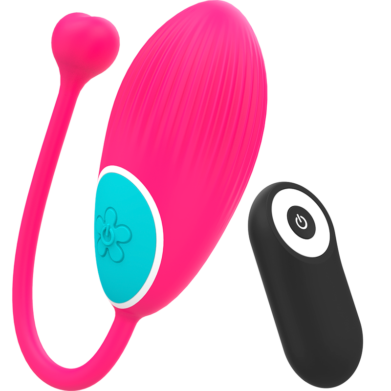 Obsenza - HAPPY LOKY Ocian Fernbedienung – Diskrete, Fernsteuerbare Sextoy Kugel - Image 1