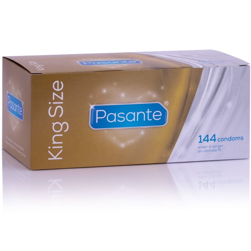 Obsenza - Pasante King Size Condoms - 144 Count for Comfortable Fit - Image 1