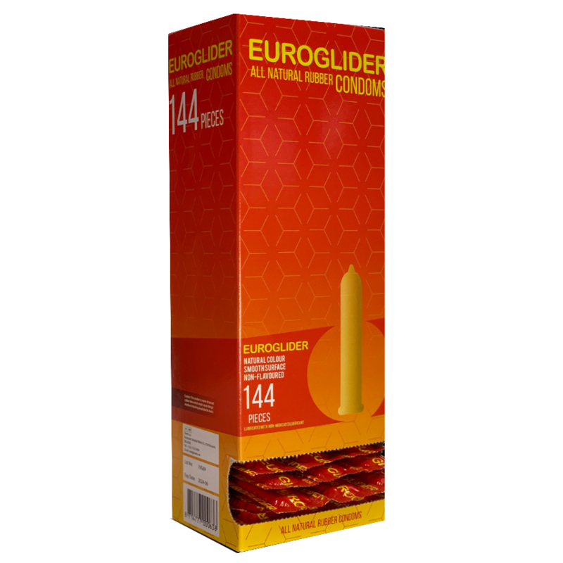 Obsenza - Preservativi Euroglider 144 Pezzi – Sicurezza e Comfort Garantiti - Image 1