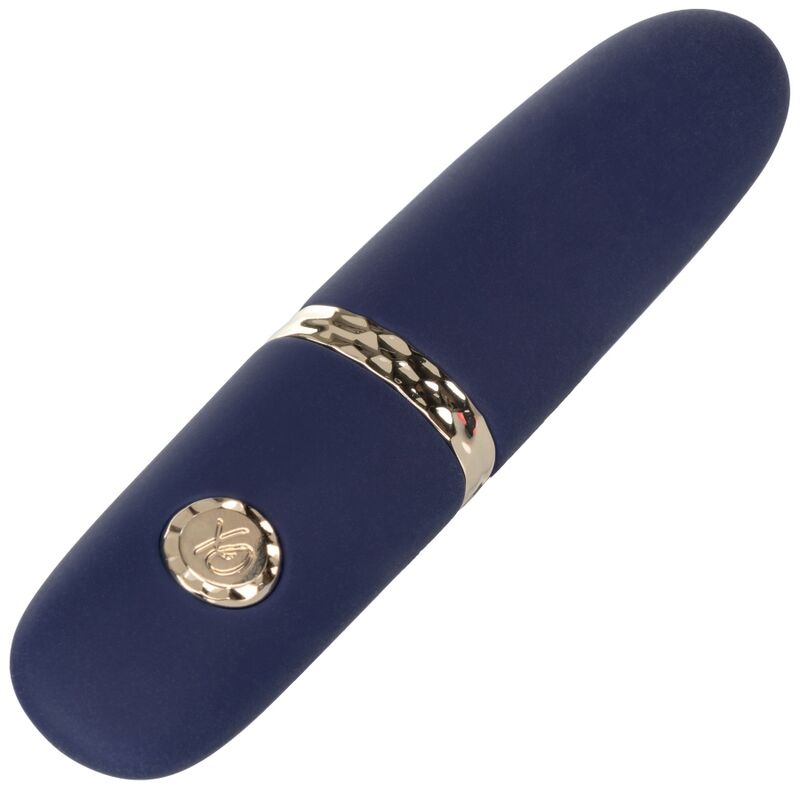 Obsenza - Mini Masajeador Chic Daisy de CALEXOTICS para Relajación y Bienestar - Azul - Image 1