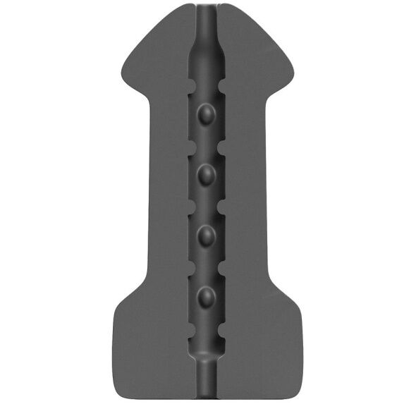 Obsenza - Masturbador Hook-Up Premium de ALL BLACK para Placer Realista - Negro - Image 1