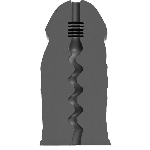 Obsenza - Masturbador E-Boy de All Black para Placer Realista - Negro - Image 1