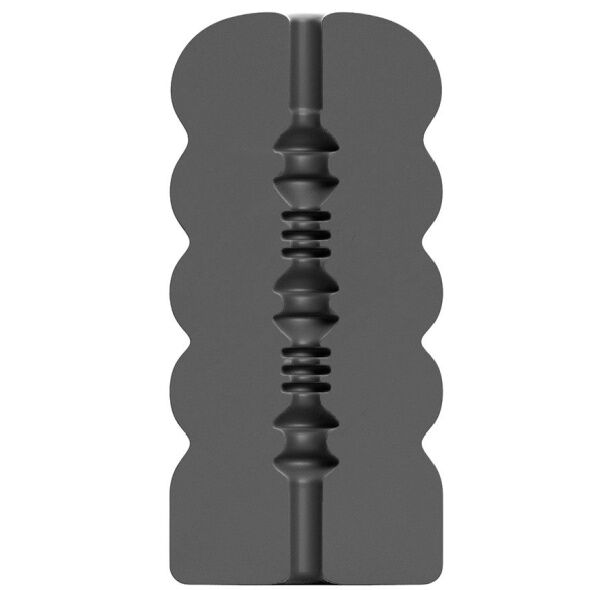 Obsenza - Masturbador Twink Elegante com Estímulos Internos - Preto - Image 1