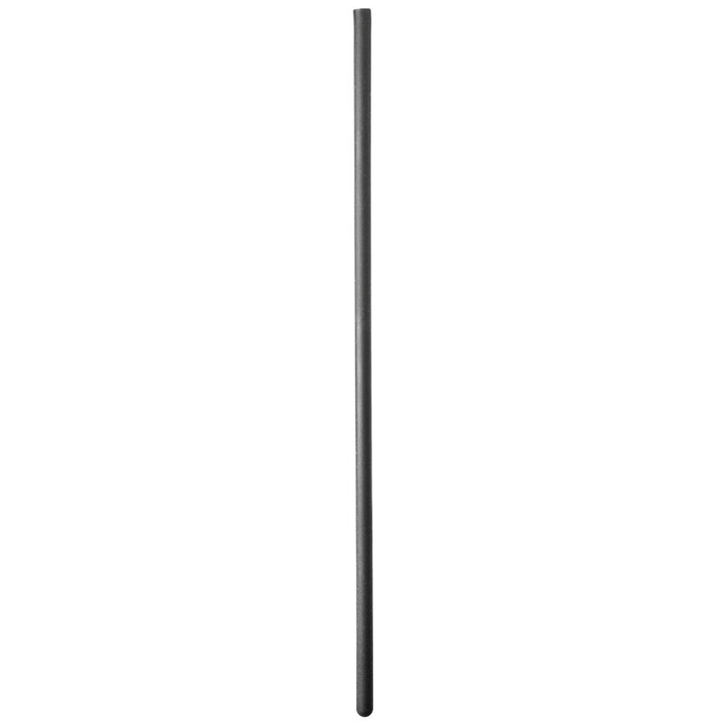 Obsenza - All Black 6mm Urethral Silicone Probe for Enhanced Pleasure - Black - Image 1