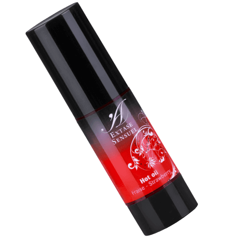 Obsenza - Strawberry Heat Sensual Massage Oil by Extase Sensual - Image 1