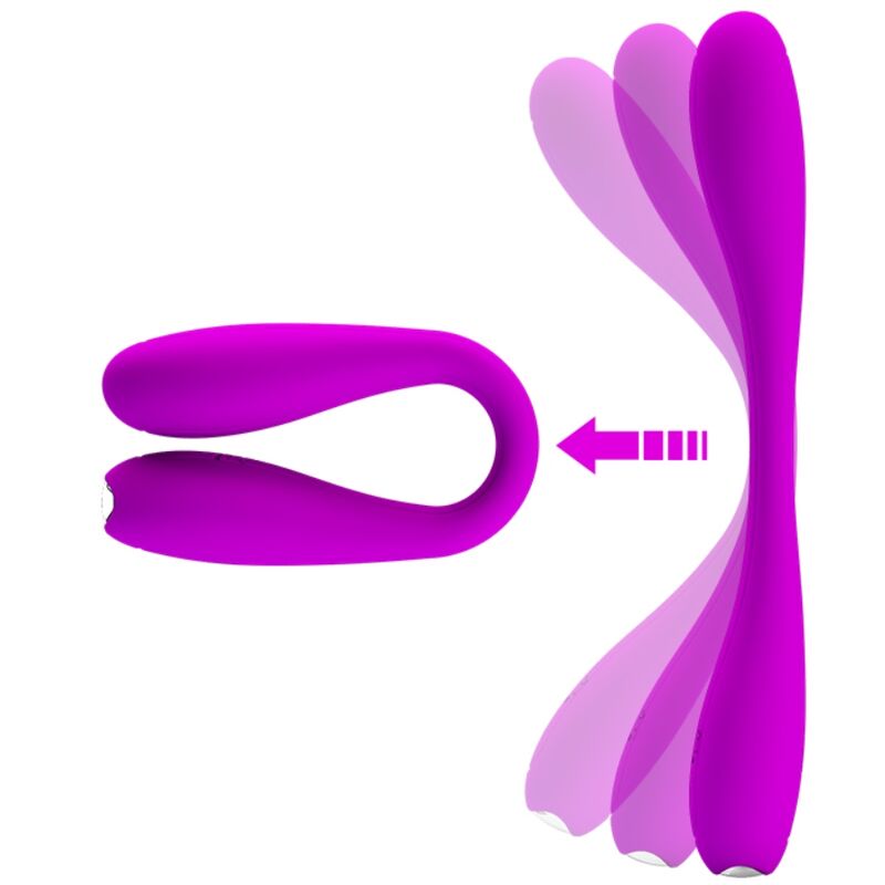 Obsenza - Yedda Flexible Dual-Stimulation Vibrator for G-Spot & Clitoris - Image 1