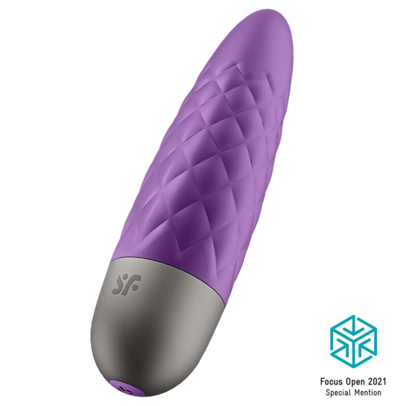 Obsenza - Satisfyer Ultra Power Bullet 5 Violeta: Vibrações Poderosas e Portáteis - Violeta - Image 1