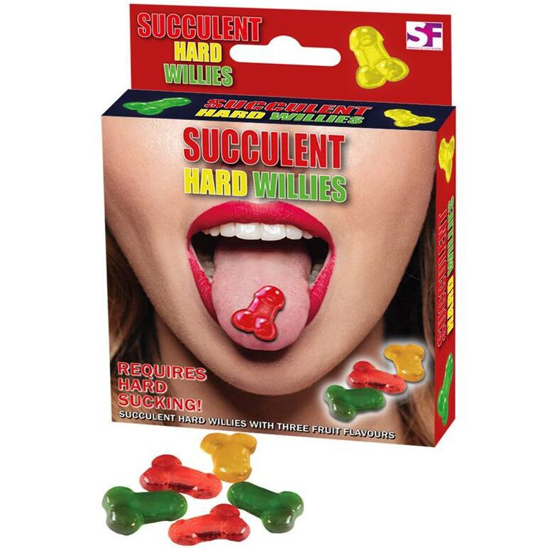 Obsenza - Hard penis candy three flavors - Image 1