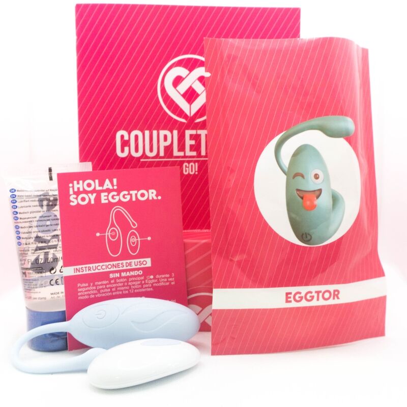 Obsenza - Juego de Parejas Coupletition Go! con retos atrevidos y Eggtor Vibrador - Image 1