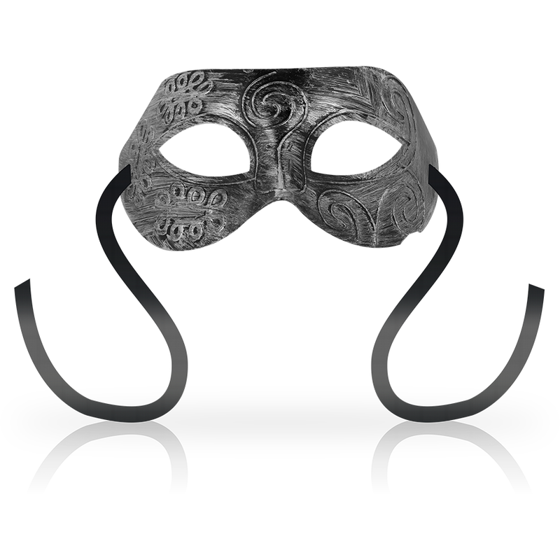 Obsenza - Masque Grec Mystère pour Jeux Érotiques et Lingerie - TU - Image 1