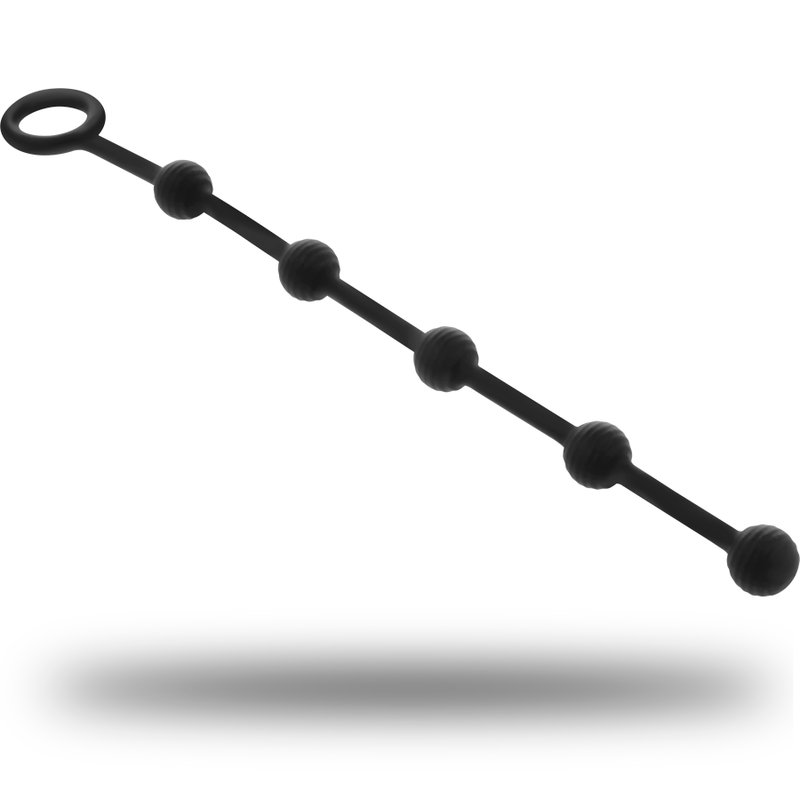 Obsenza - Chaîne Anale en Silicone 23 cm OHMAMA pour une Sensation Intense - Image 1