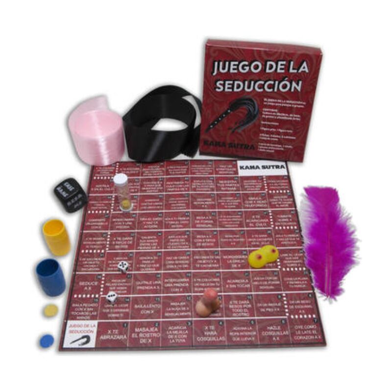 Obsenza - Gioco di Seduzione: Divertente Party Game Erotico per Coppie e Amici - Image 1