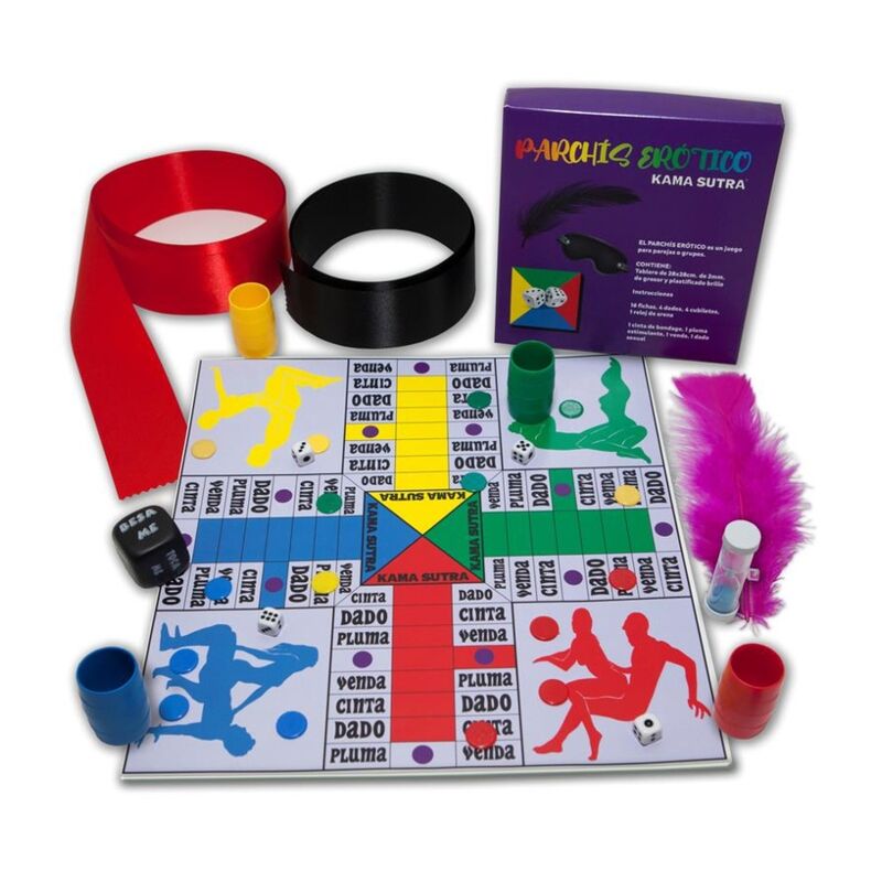 Obsenza - Parchís Erótico Divertido para Parejas y Amigos de Diverty Sex - Image 1