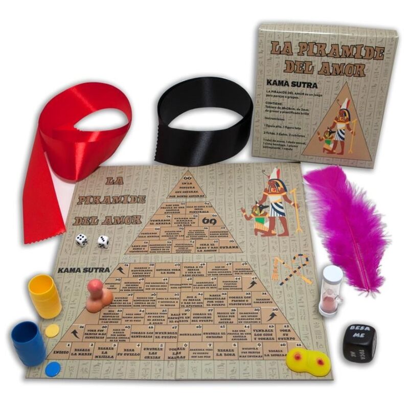 Obsenza - Juego La Pirámide del Amor - Diversión Erótica en Pareja y Amigos - Image 1