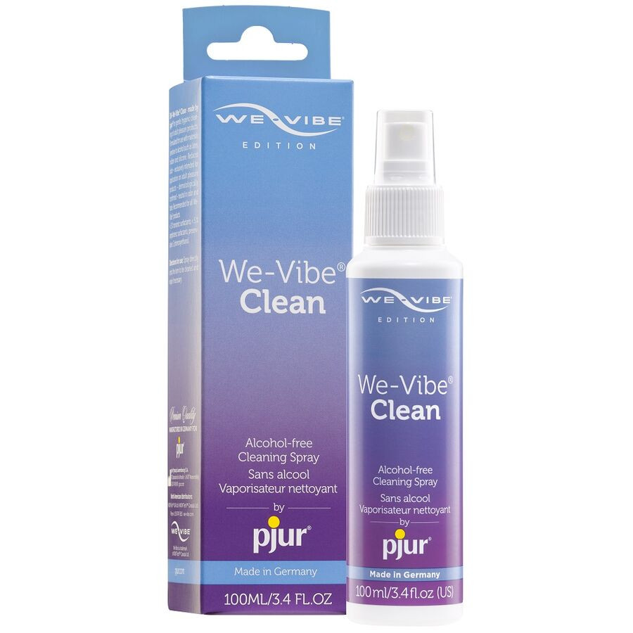 Obsenza - Limpiador de Juguetes We-Vibe de Pjur para Higiene y Seguridad - 100ml - Image 1