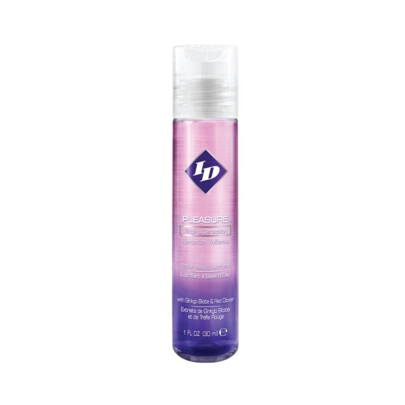 Obsenza - ID Pleasure Water-Based Lubricant with Stimulating Sensation - Image 1