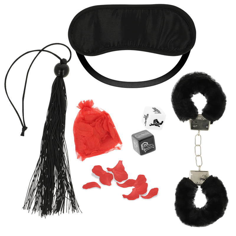 Obsenza - Ensemble Érotique pour Couples Numéro 2 – Pimentez Vos Nuits avec Style - Image 1