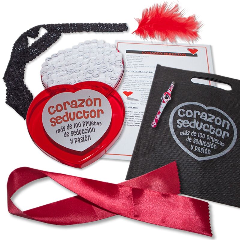 Obsenza - Juego Corazón Seductor: Juego de Seducción y Pasi&oacute;n para Adultos - Image 1
