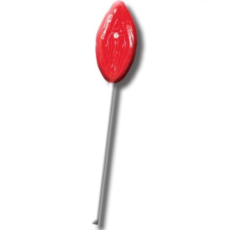 Obsenza - Pirulito Labial de Goma com Sabor Morango - Diverty Sex - Image 1