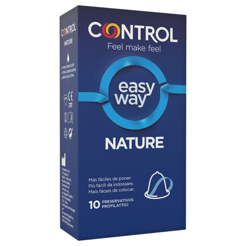 Obsenza - Control Nature Easy Way 10 Pack – Effortless Condom Application - Image 1