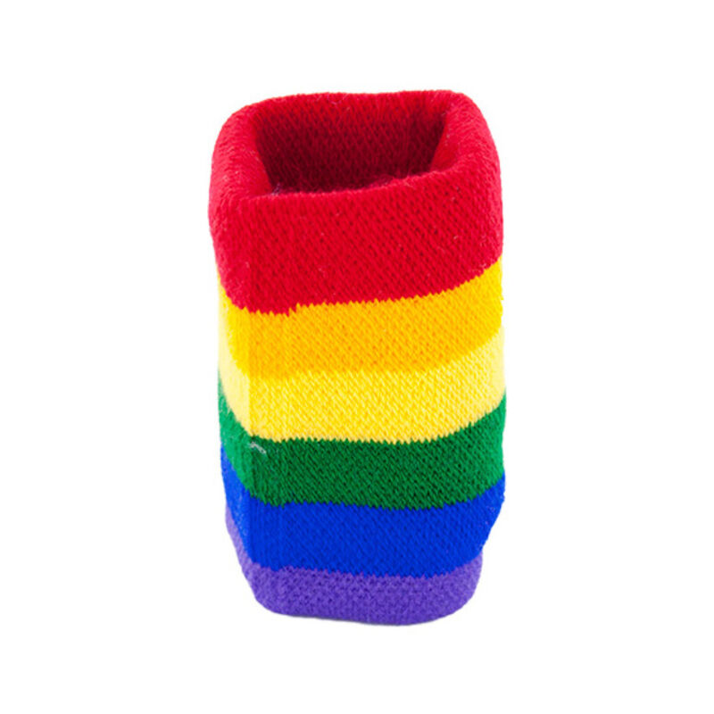 Obsenza - Lgbt flag wristbands - Image 1