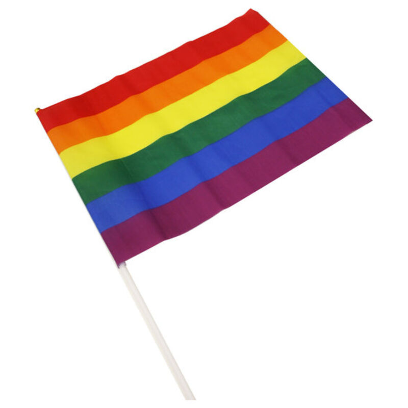 Obsenza - Fanion Pride LGBT – Grand Drapeau Arc-en-Ciel pour Célébrations - Image 1