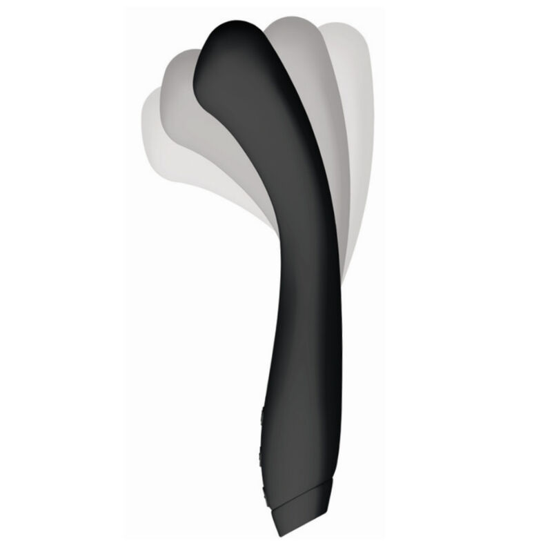 Obsenza - JE JOUE Juno Flex G-Spot-Vibrator Schwarz – Flexibler Lustwandler für intensive Stimulation - Image 1
