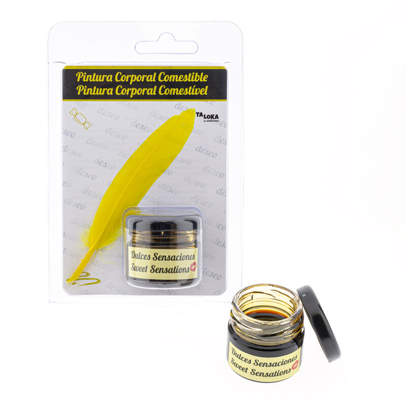 Obsenza - Vernice Comestibile al Caramello Taloka – Diverty Sex - Image 1