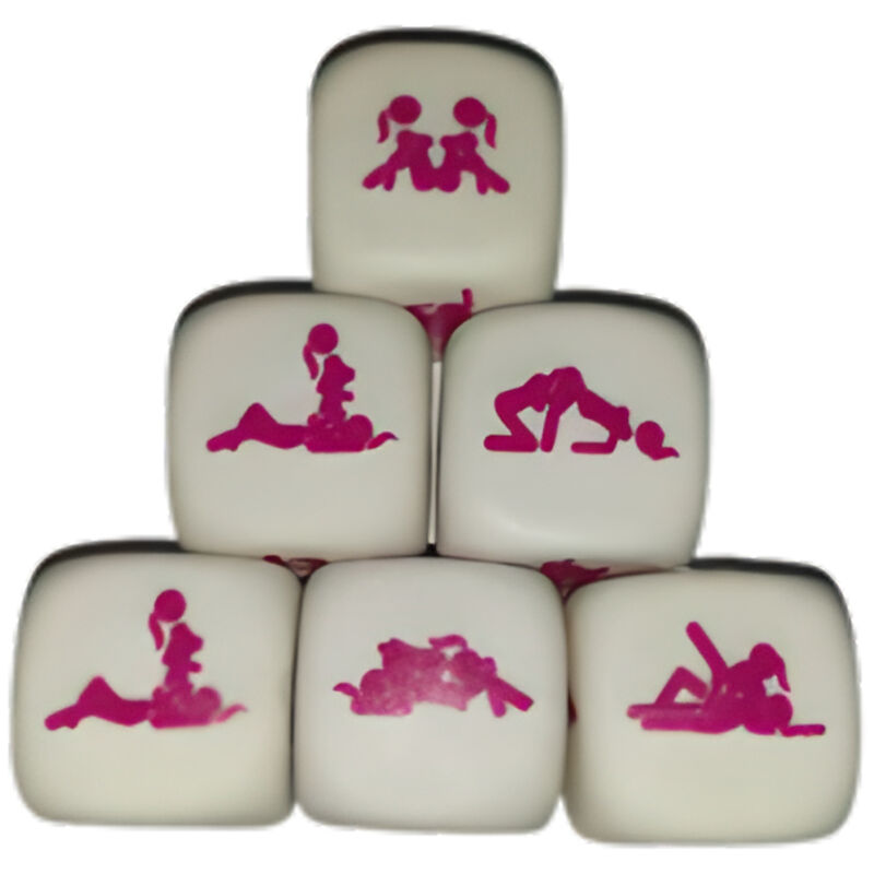 Obsenza - Kamasutra-Würfel für Mädchen von Diablo Picante – Erotisches Spiel für Paare - Image 1