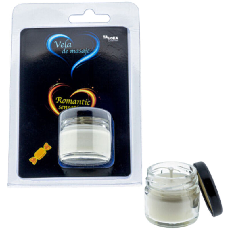 Obsenza - Vela de Masaje Caramelo TALOKA para Momentos Sensuales - DIVERTY SEX - Image 1