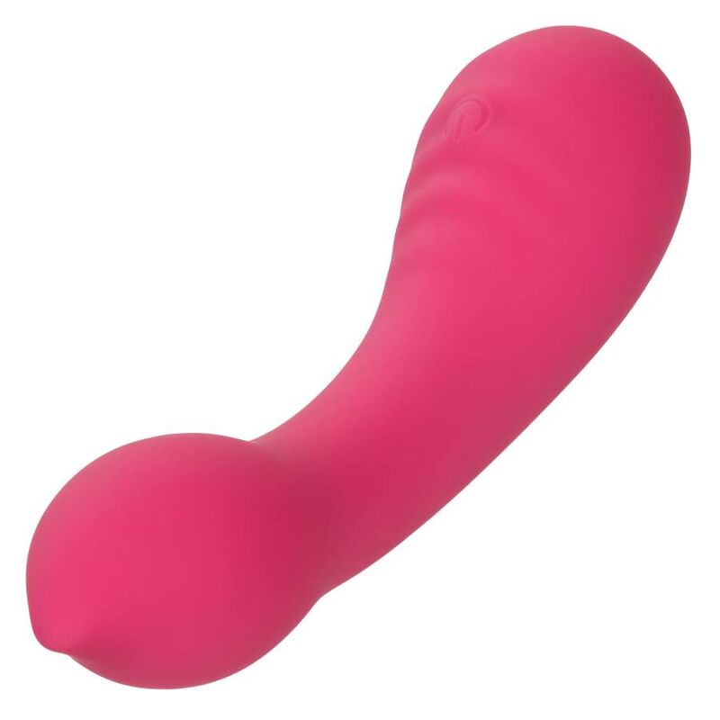 Obsenza - CalExotics Pixies Teaser Rosa – Vielseitiges Doppelseitiges Massagegerät mit 10 Vibrationsstufen - Rosa - Image 1