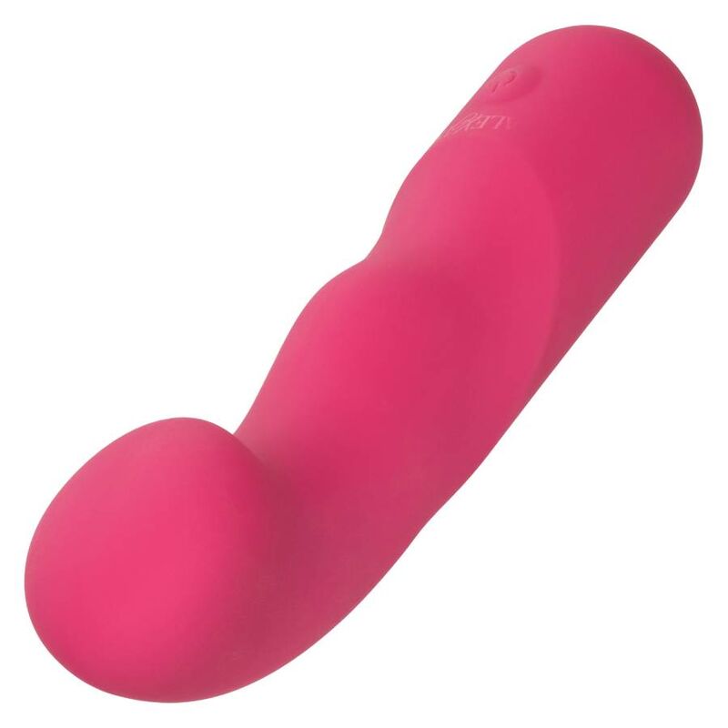 Obsenza - CalExotics Pixies Curvy Pink Dual-Sided Vibrator - Pink - Image 1