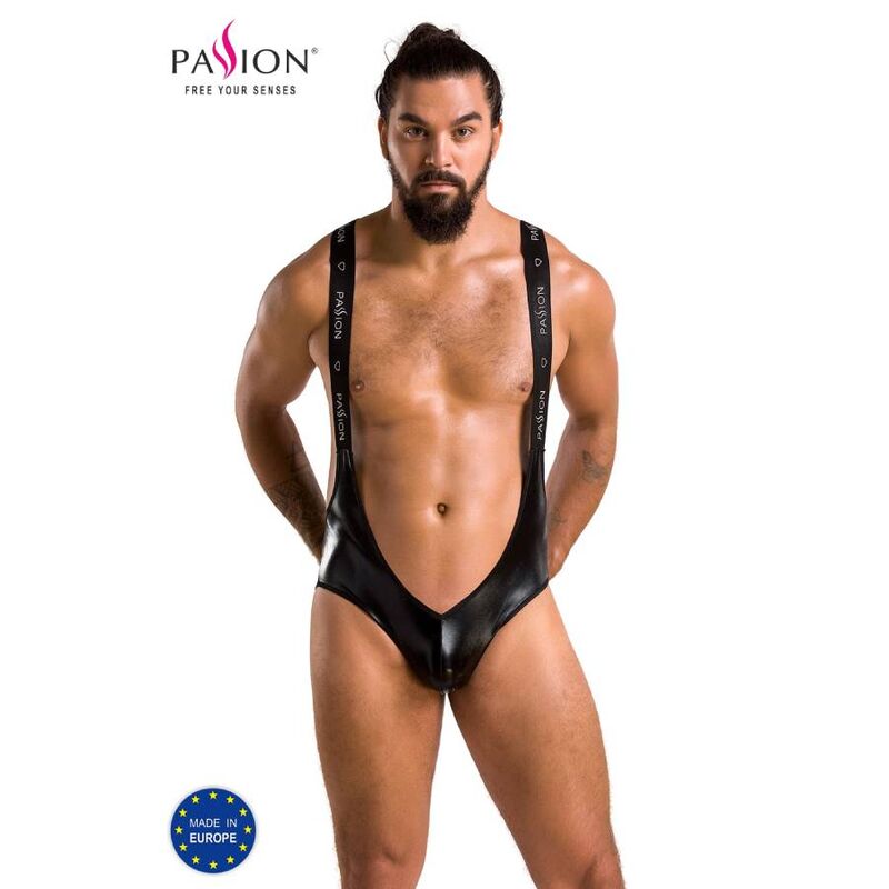 Obsenza - Passion 027 Body Bruno Elegant Lingerie for Modern Women - Black - Image 1