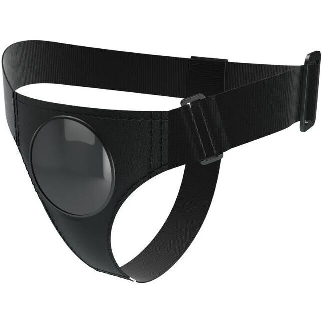 Obsenza - Arnés Universal de Cuero para Estimulación y Diversión Salvaje - Negro - Image 1
