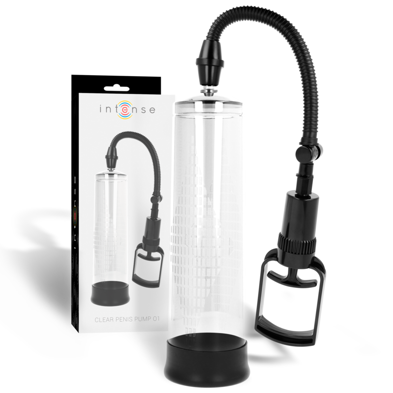 Obsenza - Bomba de vacío transparente INTENSE para crecimiento y rendimiento sexual - Image 1