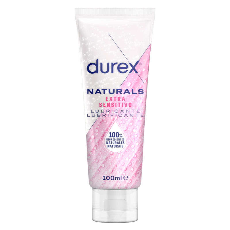 Obsenza - Lubrificante Naturals Extra Sensível para Momentos Íntimos Suaves - 100ml - Image 1