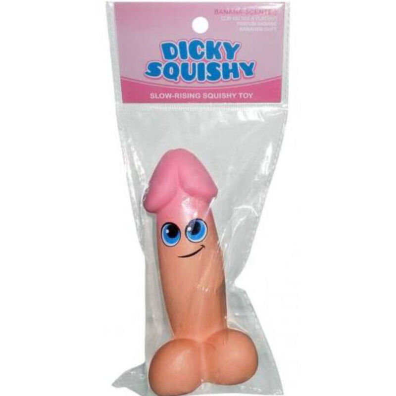 Obsenza - Kheper Games Dicky Squishy – Lustiges Stressabbau Spielzeug - Image 1
