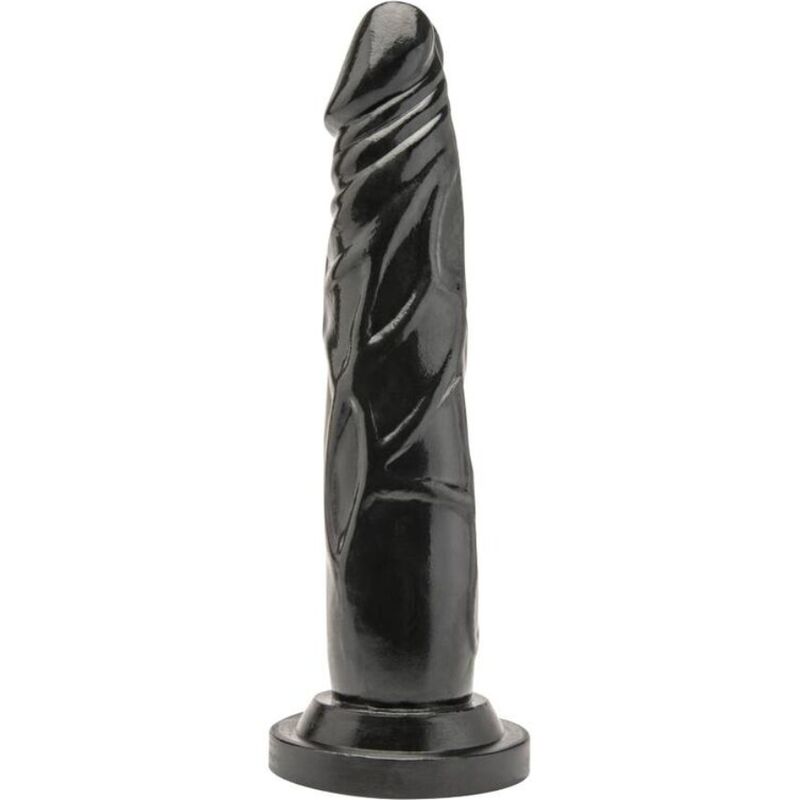 Obsenza - Dong Realista de 18 cm para Estimulación Precisa - Negro - Image 1