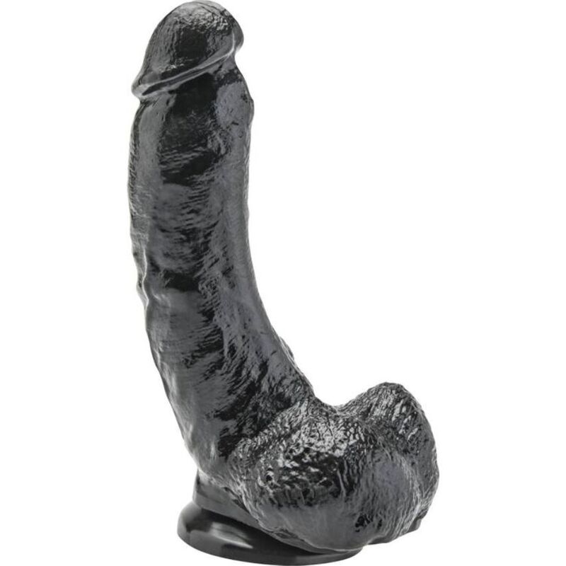 Obsenza - Dildo Realista con Testículos de 20,5 cm para Estimulación Total - Image 1