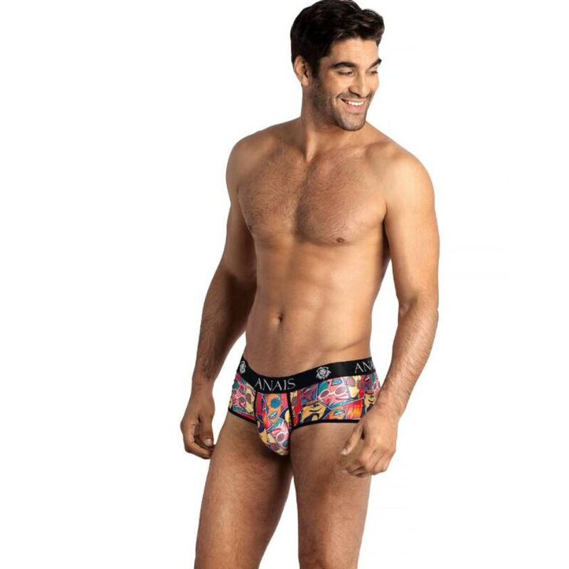 Obsenza - Boxer Brief Comics de Alta Calidad con Estampado en Cómic para Hombre - Image 1