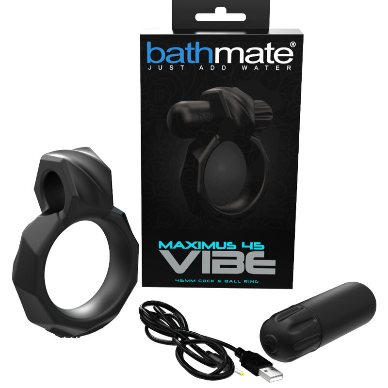Obsenza - Bathmate Vibe Maximus 45 – Leistungsstarker Vibrationsring für intensiven Genuss - Image 1