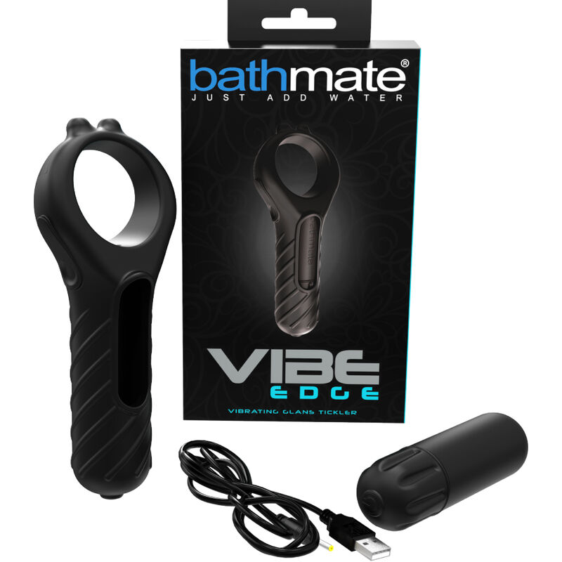 Obsenza - Bathmate Vibe Edge – Leistungsstarker Bullet mit 10 Vibrationsmustern - Image 1
