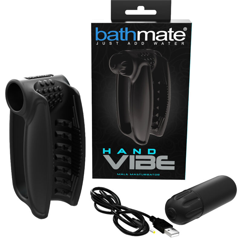Obsenza - Vibe de Mão Bathmate com 10 Padrões de Vibração para Prazer Máximo - Image 1