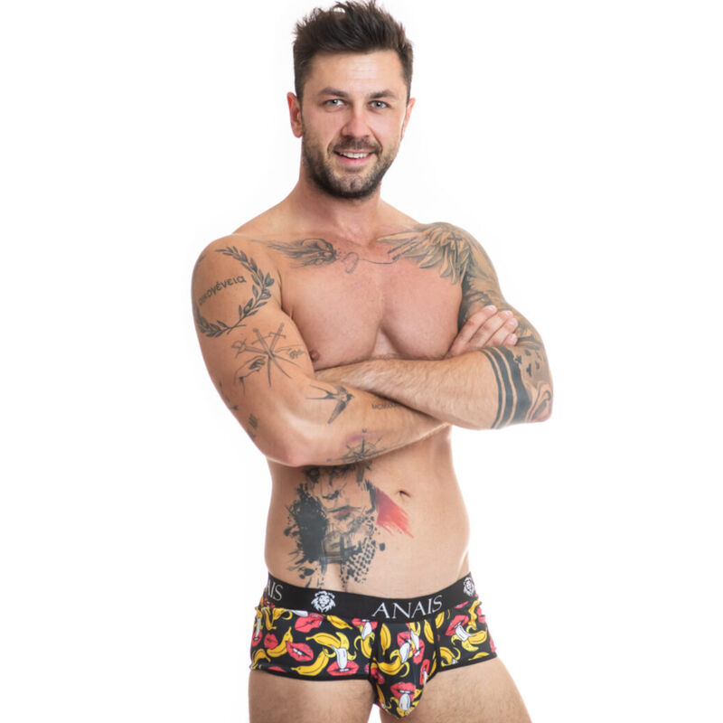Obsenza - Cala Banana S - Lingerie Sexy e Confortável para Homens - Preto - Image 1