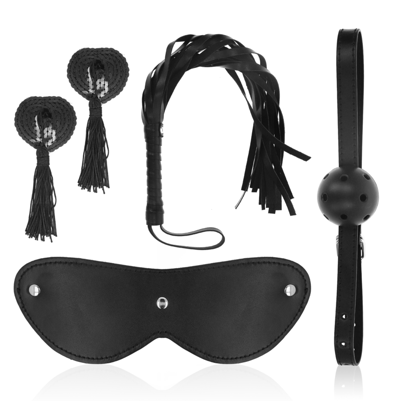 Obsenza - Ensemble Séduction Couple Numéro 7 – OHMAMA, Kit Érotique Élégant - Image 1