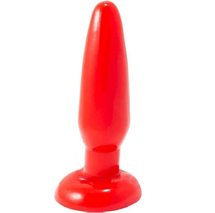 Obsenza - Petit Plug Anal Conique 15 cm avec Ventouse - BAILE - Image 1