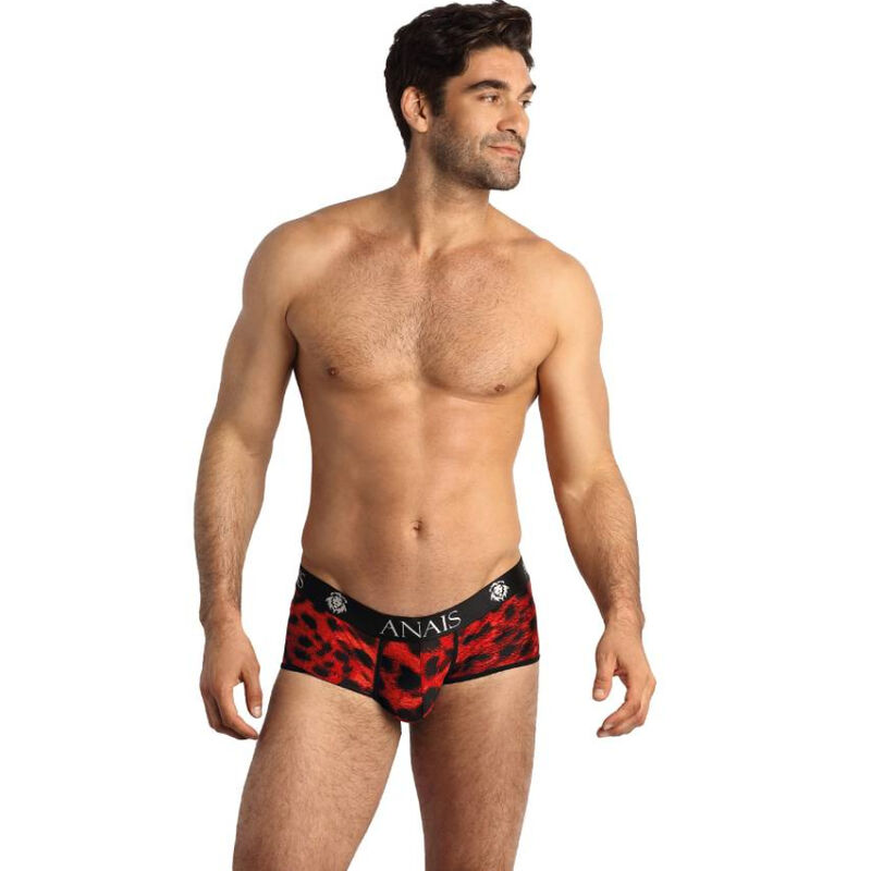 Obsenza - Savage Briefs - Lingerie Masculina Estilo Selvagem e Sedutora - Preto - Image 1