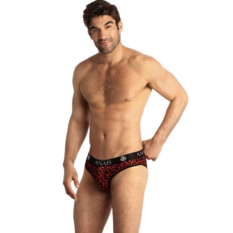 Obsenza - Slip Tribal de ANAIS MEN con Estampado Animal para Hombre Sexy - Image 1