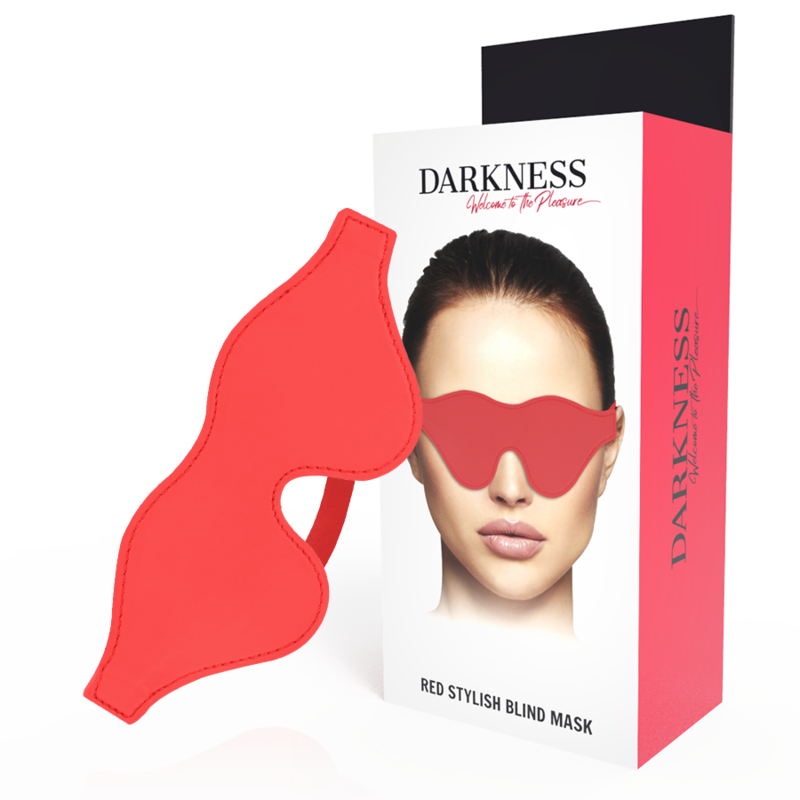 Obsenza - Máscara Antifaz para Juegos de Seducción y BDSM de DARKNESS - OS - Image 1